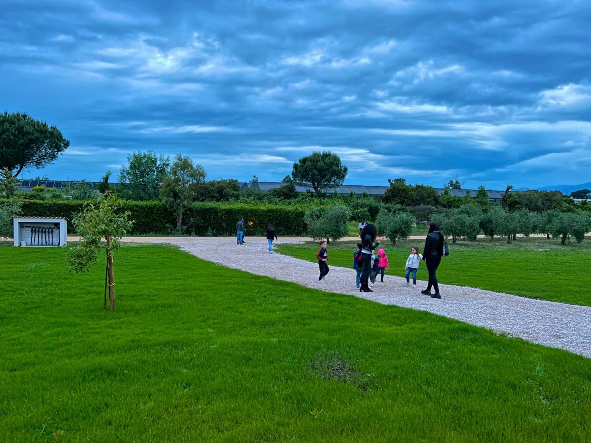Agriturismo Padua Sabaudia Esterno foto