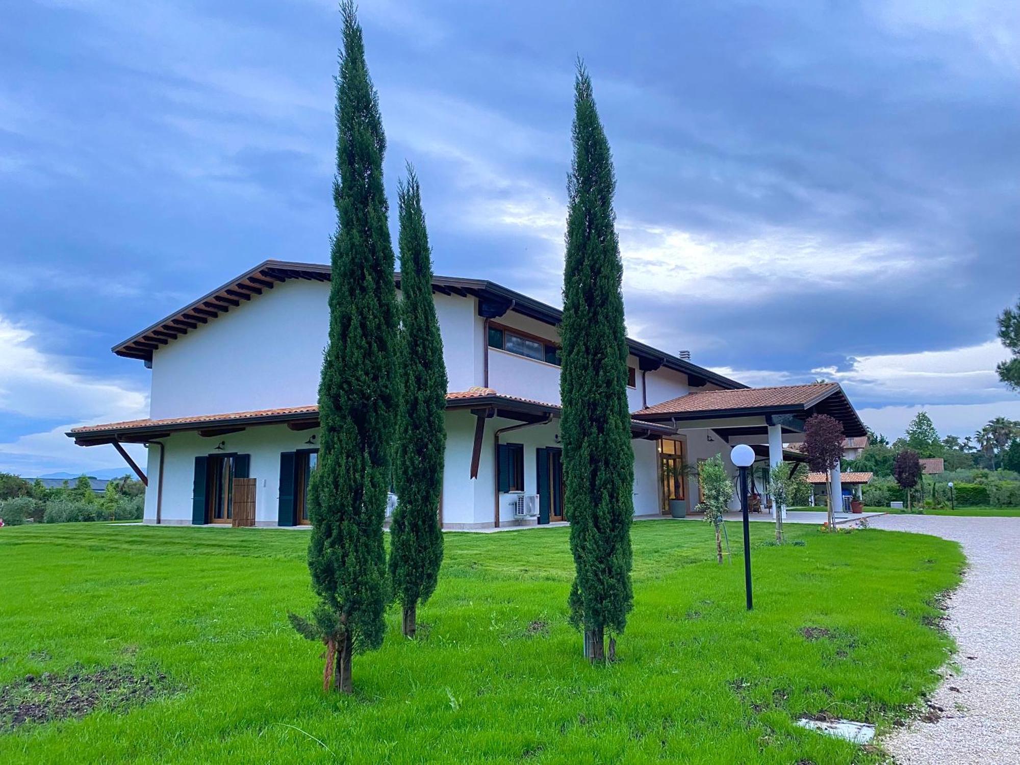 Agriturismo Padua Sabaudia Esterno foto